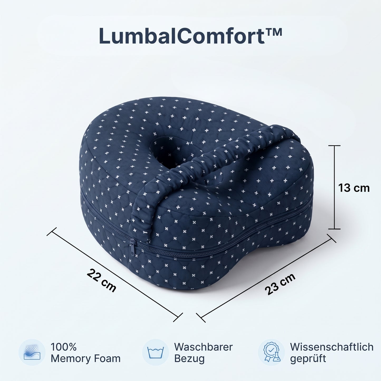 LumbalComfort™ Hüftstützkissen