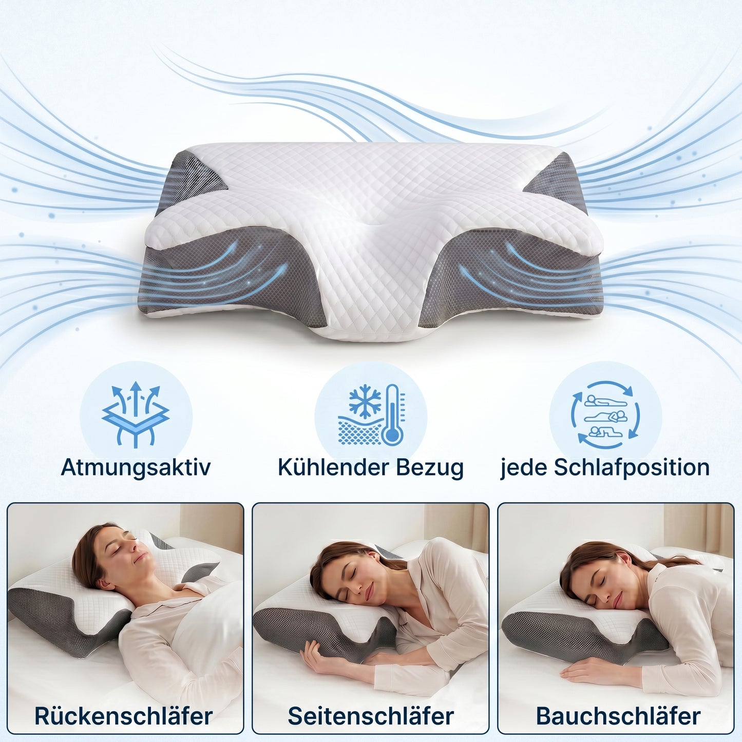 CervicalComfort™ Gesundheitskissen