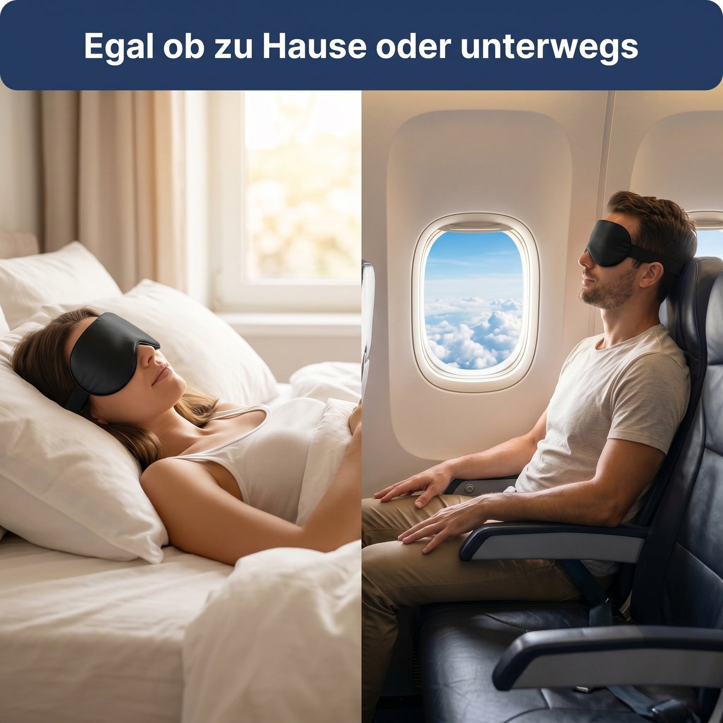 DreamComfort™ Schlafmaske