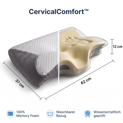 CervicalComfort™ Gesundheitskissen