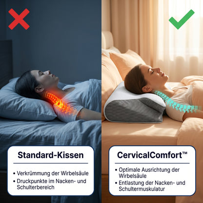 CervicalComfort™ Gesundheitskissen
