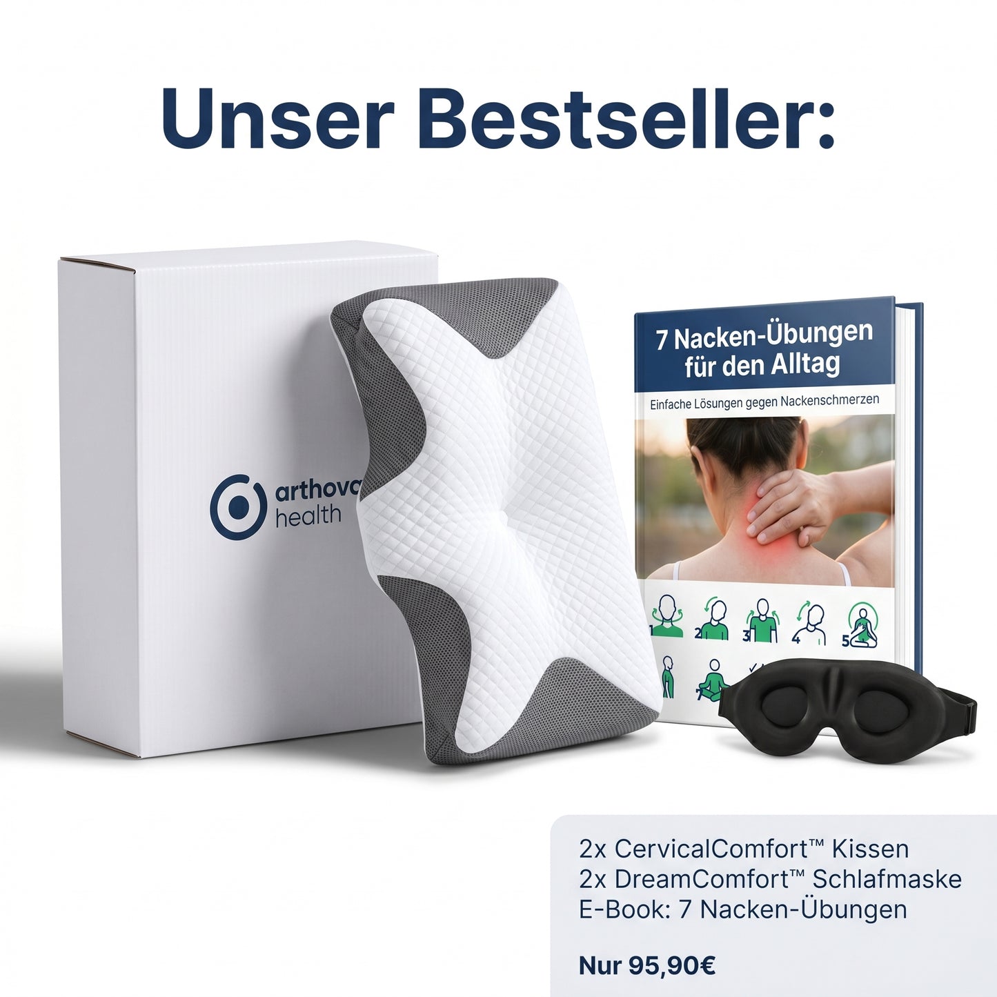 CervicalComfort™ Gesundheitskissen