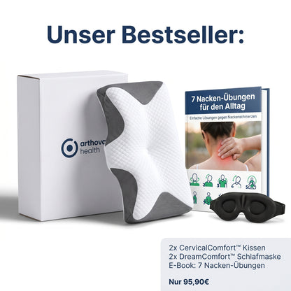 CervicalComfort™ Gesundheitskissen