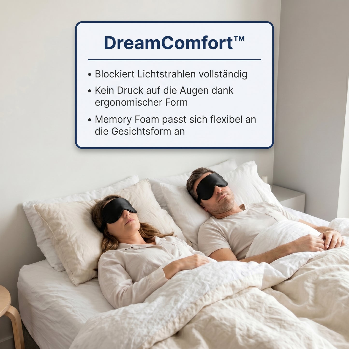 DreamComfort™ Schlafmaske