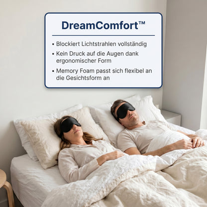DreamComfort™ Schlafmaske